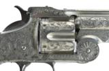 "New York Engraved Smith & Wesson 1st Model American (AH4557)" - 5 of 9