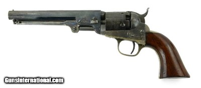 "Colt 1849 Pocket Australian Retailer Marked .31 Caliber Revolver (C13273)"