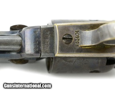 "Colt 1849 Pocket Australian Retailer Marked .31 Caliber Revolver (C13273)" - Image 7 of 10