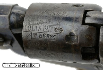 "Colt 1849 Pocket Australian Retailer Marked .31 Caliber Revolver (C13273)" - Image 5 of 10