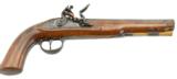 "R. Hyslop “Kentucky Style" Flintlock Pistol (AH4595)" - 1 of 6