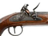 "R. Hyslop “Kentucky Style" Flintlock Pistol (AH4595)" - 2 of 6