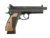 "CZ 75 SP-01 Tactical 9mm (PR37314)- 2 of 3