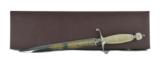 U.S. Historical Society George Washington Presentation Dagger (MEW1695) - 1 of 6