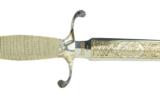 U.S. Historical Society George Washington Presentation Dagger (MEW1695) - 4 of 6