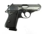 "Walther PPK .380 ACP (PR37411)- 1 of 2