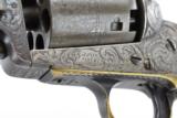 "Beautiful Donut Scroll Factory Engraved Colt 1851 Navy .36 Caliber Revolver (C13359)" - 7 of 15