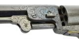 "Beautiful Donut Scroll Factory Engraved Colt 1851 Navy .36 Caliber Revolver (C13359)" - 8 of 15