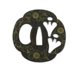 Iron Tsuba (DJR11) - 2 of 3