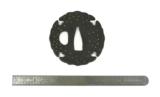 Iron Tsuba (DRJ12) - 3 of 3