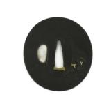 "Iron Tsuba (MGJ762)" - 2 of 3