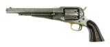 "9th Cavalry Marked Remington New Model Army Revolver (AH4621)" - 1 of 6