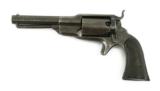"Remington Beals 3rd Model Pocket Revolver (AH4629)"