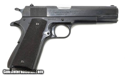 "Colt Government Argentine Navy .45 ACP (C13373)"