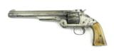 "Smith & Wesson 1st Model Russian Revolver (AH4634)" - 1 of 7