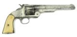 "Smith & Wesson 1st Model Russian Revolver (AH4634)" - 3 of 7