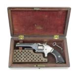 "Smith & Wesson 1st Model 2nd Issue Revolver (AH4638)" - 1 of 8