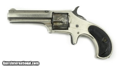 "Remington Smoot New Model Number 1 Revolver (AH4639)"