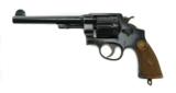 "Smith & Wesson British Military Mark II 2nd Model Hand Ejector .455 Caliber Revolver (PR37679)" - 1 of 12