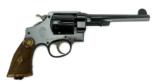 "Smith & Wesson British Military Mark II 2nd Model Hand Ejector .455 Caliber Revolver (PR37679)" - 3 of 12