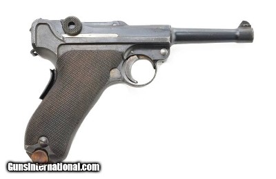 "DVM 1906 Navy Portuguese Luger (PR37695)"