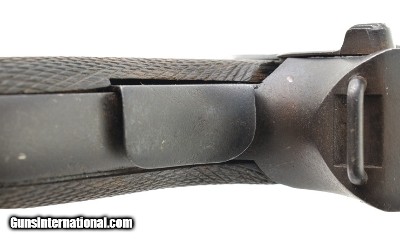 "DVM 1906 Navy Portuguese Luger (PR37695)" - Image 9 of 9