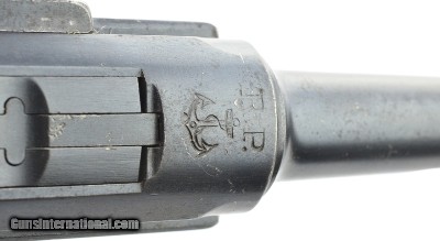 "DVM 1906 Navy Portuguese Luger (PR37695)" - Image 3 of 9