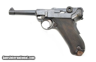 "DVM 1906 Navy Portuguese Luger (PR37695)" - Image 5 of 9
