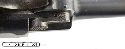 "DVM 1906 Navy Portuguese Luger (PR37695)" - Image 4 of 9