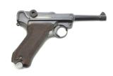 Very Fine Mauser S/42 Code 1936 Luger (PR 37697) - 1 of 9