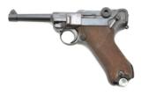 Very Fine Mauser S/42 Code 1936 Luger (PR 37697) - 4 of 9