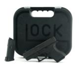"Glock 43 9mm caliber pistol (PR37737) - 1 of 3