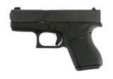 "Glock 43 9mm caliber pistol (PR37737) - 3 of 3