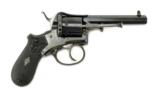 French Pinfire Revolver (AH4642) - 3 of 8
