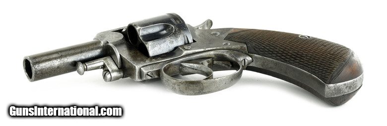 British Made Revolver in the Style of a “British Bulldog