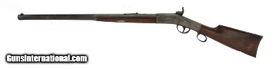 "Scarce Perry Sporting Rifle. .50 (AL4227)" - Image 3 of 6