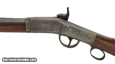 "Scarce Perry Sporting Rifle. .50 (AL4227)" - Image 4 of 6