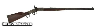 "Scarce Perry Sporting Rifle. .50 (AL4227)"