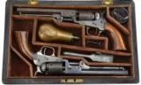 "Very Fine Double Cased Set of Colt 1849 Pocket Revolvers (C13540)" - 2 of 16
