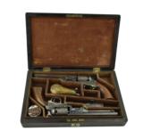 "Very Fine Double Cased Set of Colt 1849 Pocket Revolvers (C13540)" - 1 of 16