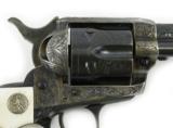"Factory Engraved Colt Single Action Army .45 LC Caliber Revolver (C13535)" - 5 of 14