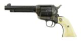 "Factory Engraved Colt Single Action Army .45 LC Caliber Revolver (C13535)" - 1 of 14