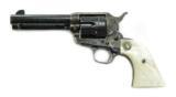 Colt Factory Engraved Single Action Army .45 LC Caliber Revolver (C13544) - 1 of 12