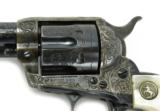 Colt Factory Engraved Single Action Army .45 LC Caliber Revolver (C13544) - 2 of 12