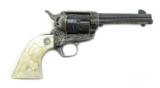 Colt Factory Engraved Single Action Army .45 LC Caliber Revolver (C13544) - 5 of 12