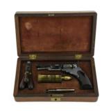 Cased Colt No. 1 Baby Paterson Ehlers Model Revolver (C13546) - 1 of 12