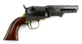 "Factory Engraved Cased Colt 1849 Pocket Revolver (C13537)" - 2 of 14
