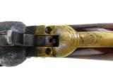 "Factory Engraved Cased Colt 1849 Pocket Revolver (C13537)" - 7 of 14