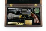 "Factory Engraved Cased Colt 1849 Pocket Revolver (C13537)" - 12 of 14