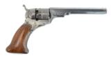 Excellent Colt 3rd Model Paterson Revolver (C13556) - 3 of 12